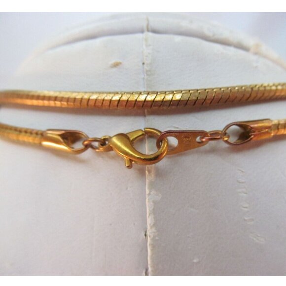 Vintage Rhinestone Good Luck Elephant Combo Brooch Pendant Necklace - Picture 7 of 16